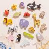 Animaux d'afrique en bois FSC à empiler Le Toy Van Ambiance 4