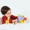 Animaux d'afrique en bois FSC à empiler Le Toy Van Ambiance 5