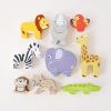Animaux d'afrique en bois FSC à empiler Le Toy Van Ambiance 7