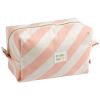 Trousse de toilette à rayures Roses Pop Sauthon Produit 1