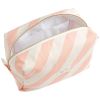 Trousse de toilette à rayures Roses Pop Sauthon Produit ouvert 3