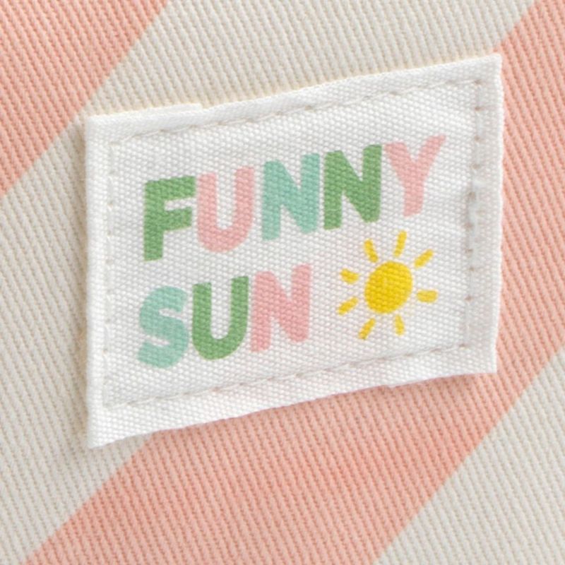 Trousse de toilette à rayures Roses Pop Sauthon Produit 4