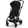 Poussette Compacte et Rotative Eezy S Twist+2 Châssis Noir et Siège Magic Black Cybex Produit 5