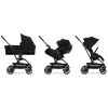 Poussette Compacte et Rotative Eezy S Twist+2 Châssis Noir et Siège Magic Black Cybex Produit 7