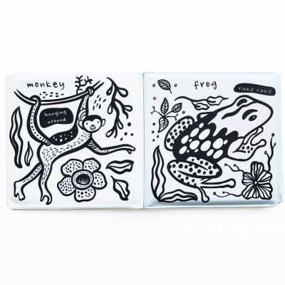 Livre de bain Qui est dans la forêt tropicale ? - Reconditionné