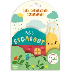 Livre en tissu Comptines accordéon - Petit escargot