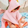 Poncho de plage anti-UV Rayures d'été Fresk Ambiance 2