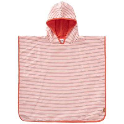 Poncho de plage anti-UV Rayures d'été