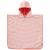 Variation Rouge, blanc du produit Poncho de plage anti-UV Rayures d'été de la marque Fresk