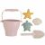 Variation Rose, jaune, vert du produit Set de plage rose (5 pièces) de la marque Baby's Only