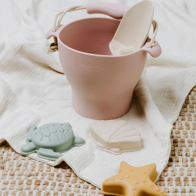 Set de plage rose (5 pièces) Baby's Only Ambiance 4