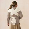 Echarpe de portage Aura Knit Cream Ergobaby Ambiance 8