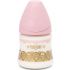 Biberon Couture Ethnic rose clair et doré (150 ml) - Suavinex Biberon Couture Ethnic rose clair et doré (150 ml) - Suavinex