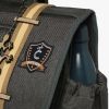 Cartable à roulettes Grey Badges (38 cm) Caméléon Produit 6