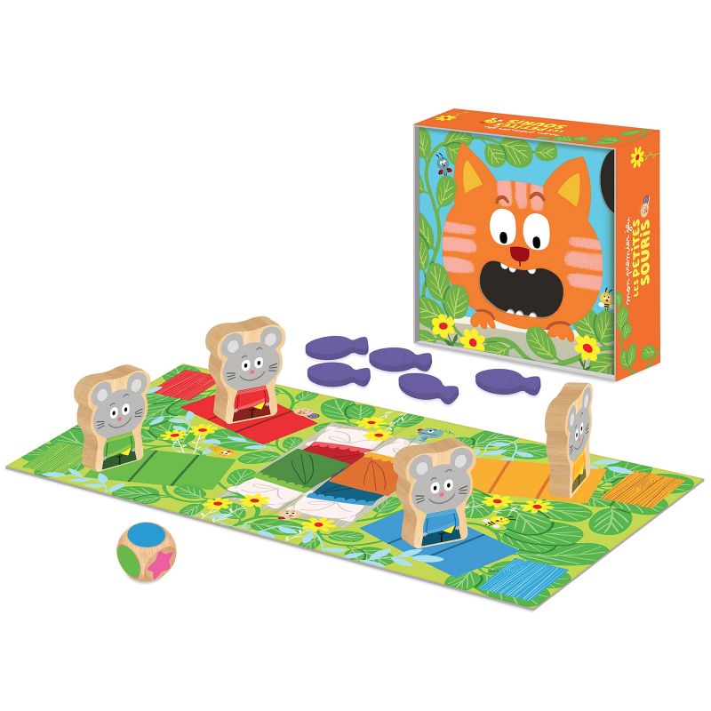 Jeu de coopération Les petites souris Nathan