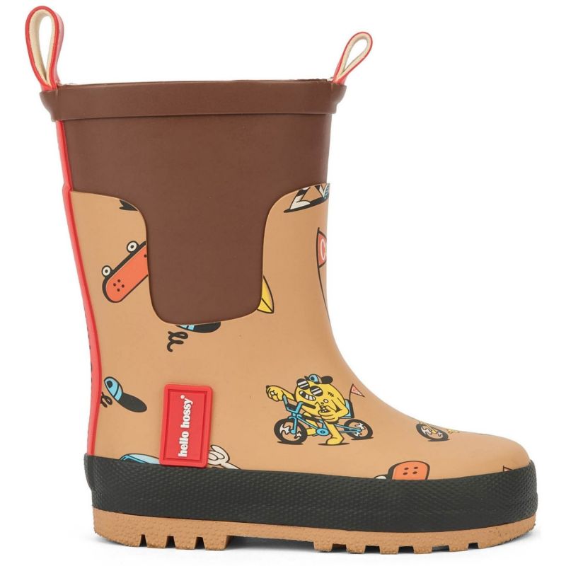 Bottes de pluie Mascots Ride (pointure 28) Hello Hossy Produit 3