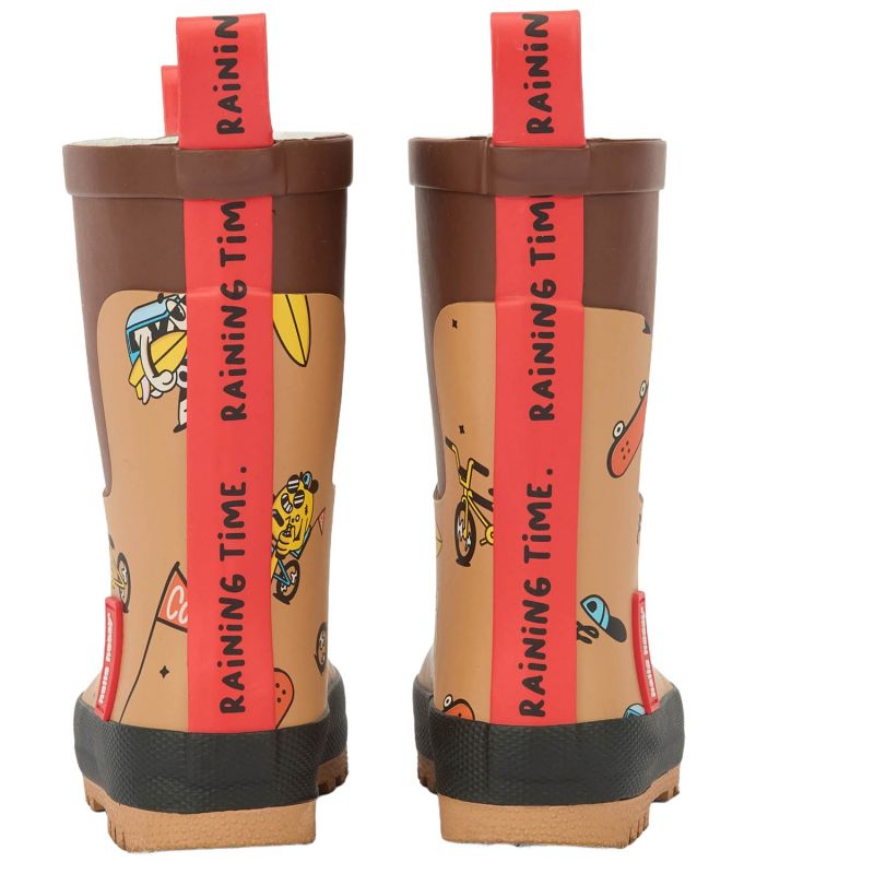 Bottes de pluie Mascots Ride (pointure 28) Hello Hossy Produit 4