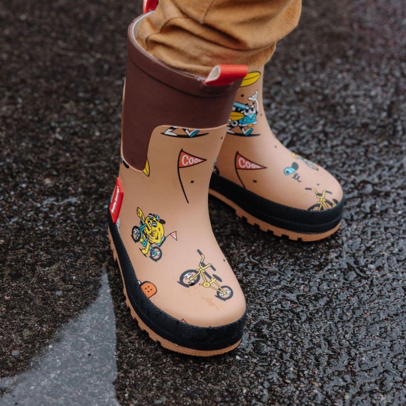 Bottes de pluie Mascots Ride (pointure 28) Hello Hossy Ambiance 5
