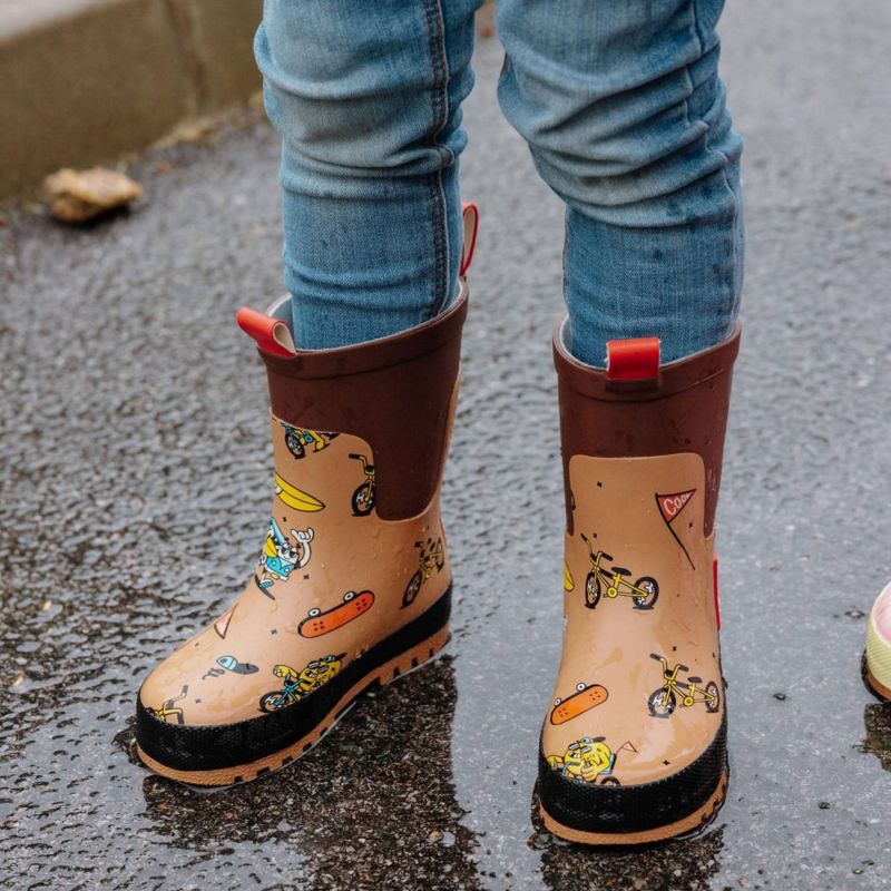 Bottes de pluie Mascots Ride (pointure 28) Hello Hossy Ambiance 6