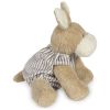 Âne en peluche Botton Rayures Walking Mum Produit 4