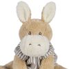Âne en peluche Botton Rayures Walking Mum Produit 5