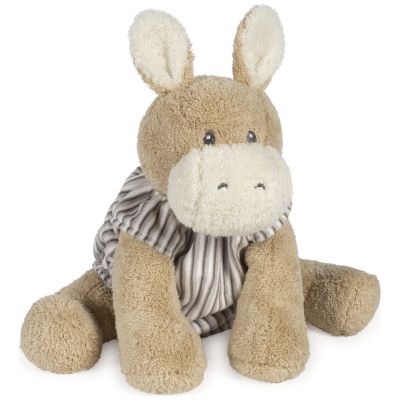Âne en peluche Botton Rayures Walking Mum