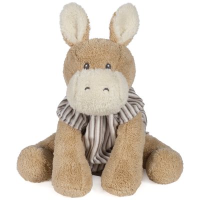 Âne en peluche Botton Rayures