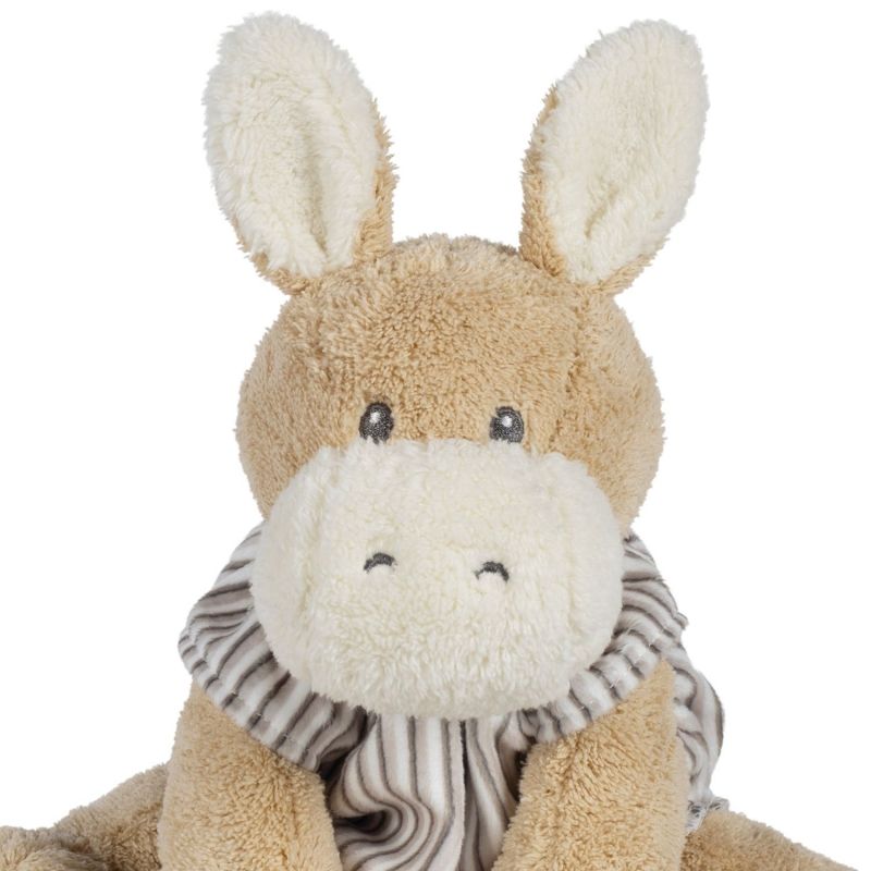 Âne en peluche Botton Rayures Walking Mum Produit 5