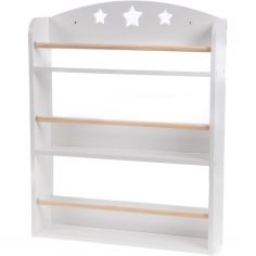 Etagère murale pour livre enfant étoile - Amadeus Les Petits