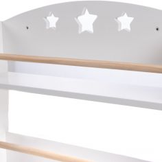 Etagère murale pour livre enfant étoile
