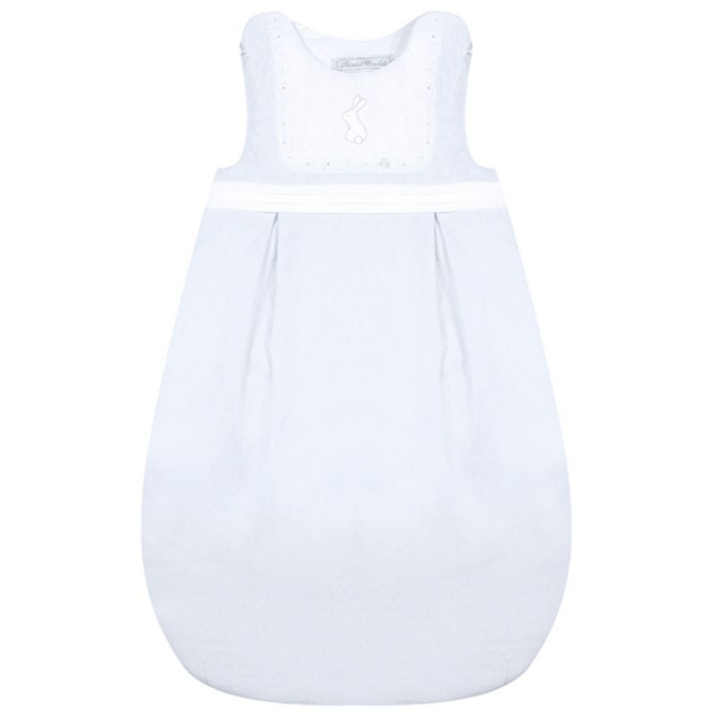 Gigoteuse légère Tendresse ciel et blanche (70 cm) Tartine et Chocolat
