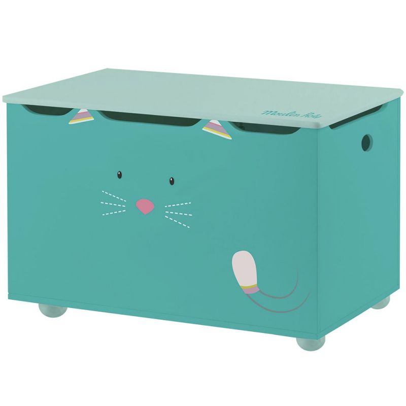 Coffre à jouets Les Pachats Moulin Roty