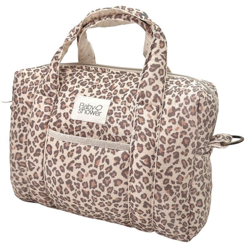 Sac à poussette Camila Wild Print Babyshower Produit 1