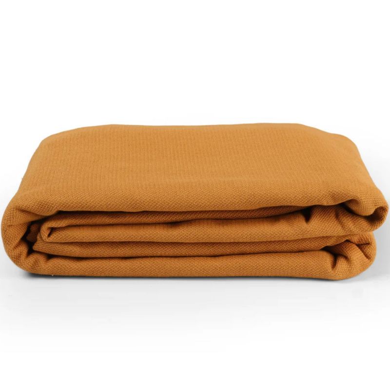 Echarpe de portage Orange Sienne en coton bio (4m60) NéoBulle Produit 1
