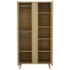 Armoire 2 portes Mélinée Sauthon mobilier Produit ouvert 4
