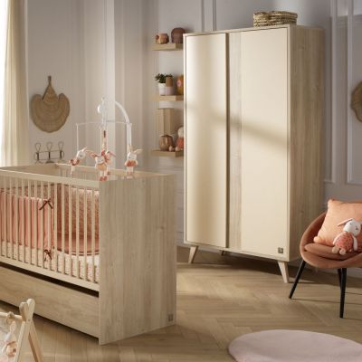 Armoire 2 portes Mélinée