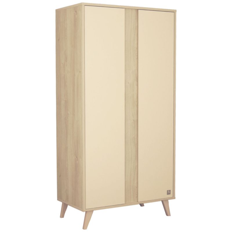 Armoire 2 portes Mélinée Sauthon mobilier Produit 1