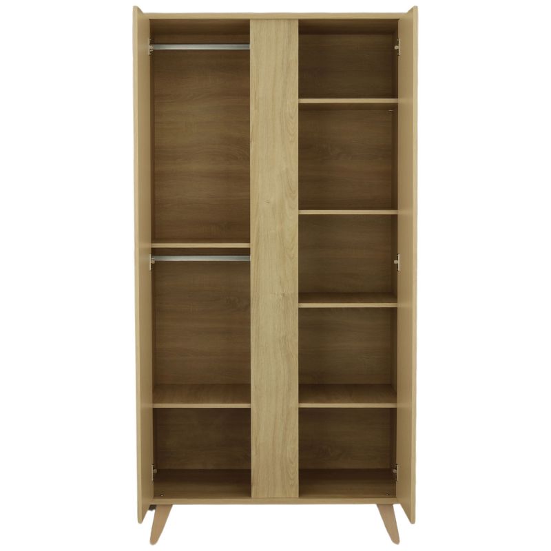 Armoire 2 portes Mélinée Sauthon mobilier Produit ouvert 4