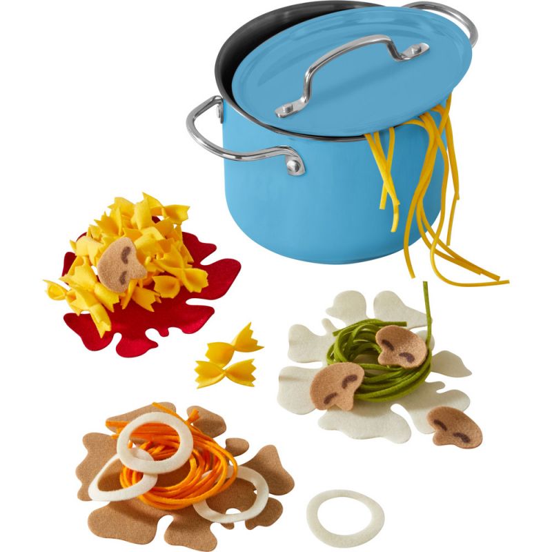 Dînette Faitout cuisson pâtes Haba