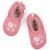Variation Rose, bleu du produit Chaussons de bain Dreamy Pink Rose (Pointure 19-20) de la marque Little Dutch