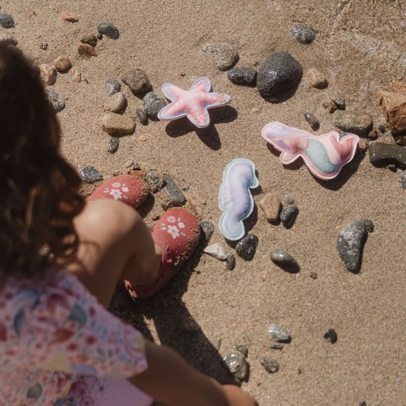Chaussons de bain Dreamy Pink Rose (Pointure 19-20) Little Dutch Ambiance 4