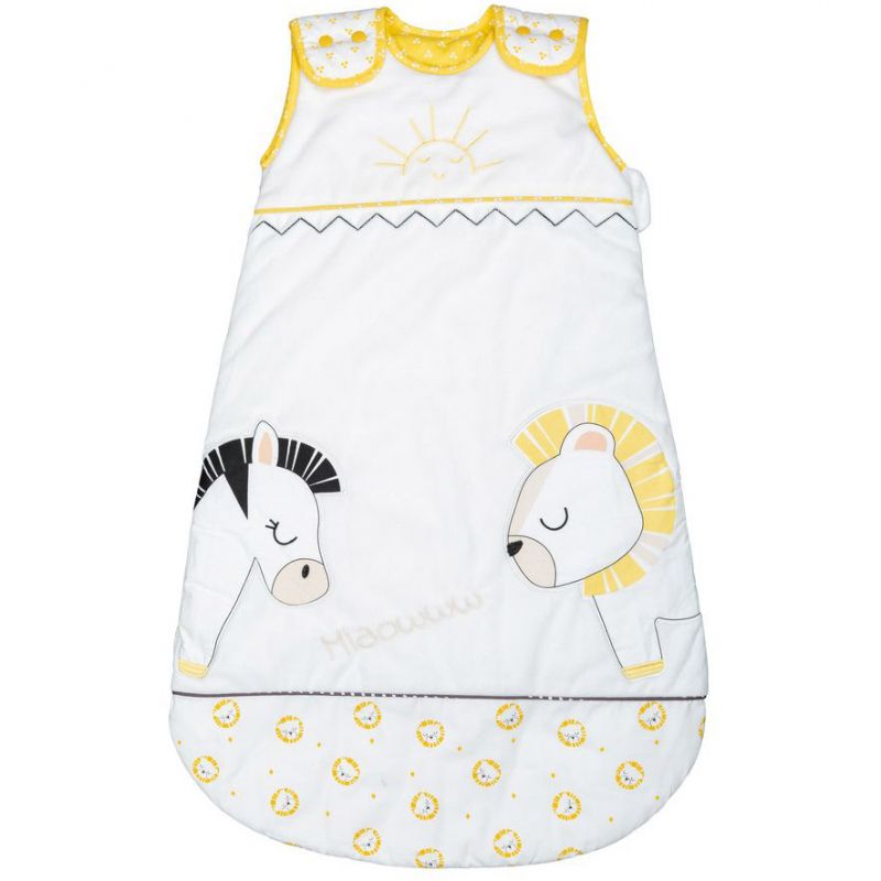 Gigoteuse chaude Pluche et Pompon TOG 3 (0-6 mois) Sauthon