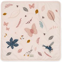 Tapis d'éveil Pressed Leaves Rose - Cam Cam Copenhagen