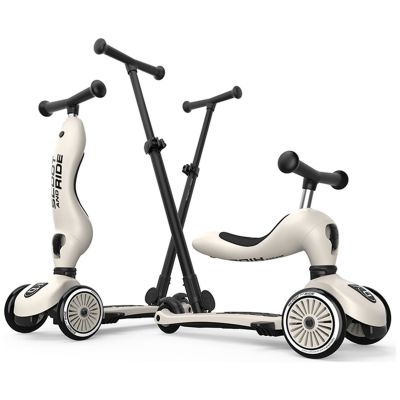 Porteur évolutif Highwaykick 1 Push and Go Ash Scoot and ride