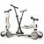 Variation Beige, noir du produit Porteur évolutif Highwaykick 1 Push and Go Ash de la marque Scoot and ride