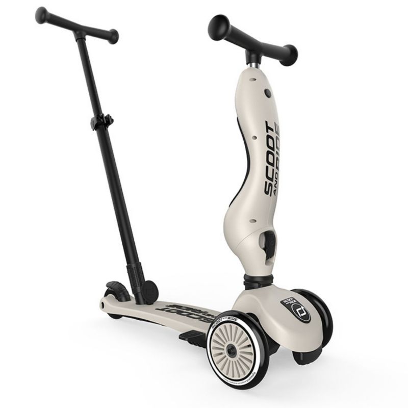 Porteur évolutif Highwaykick 1 Push and Go Ash Scoot and ride Produit 4