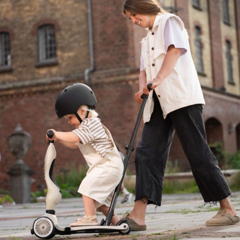 Porteur évolutif Highwaykick 1 Push and Go Ash Scoot and ride Ambiance 5