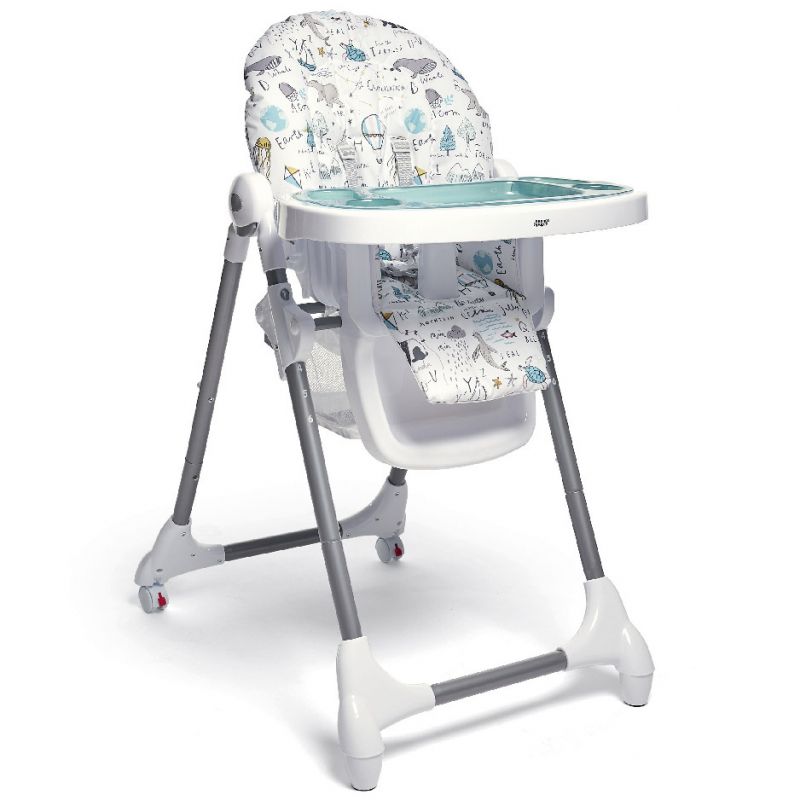 Chaise haute évolutive Snax Happy Planet Mamas and Papas