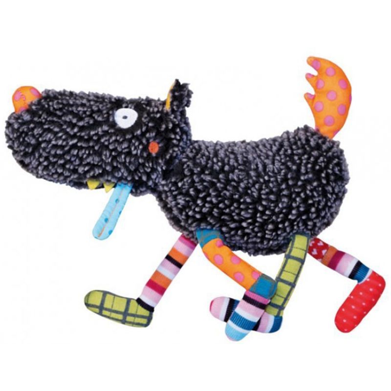 Peluche Louloup musical T'es Fou Louloup (27 cm) Ebulobo
