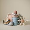 Lot de 5 jouets de bain Baleines Original Mushie Ambiance 6